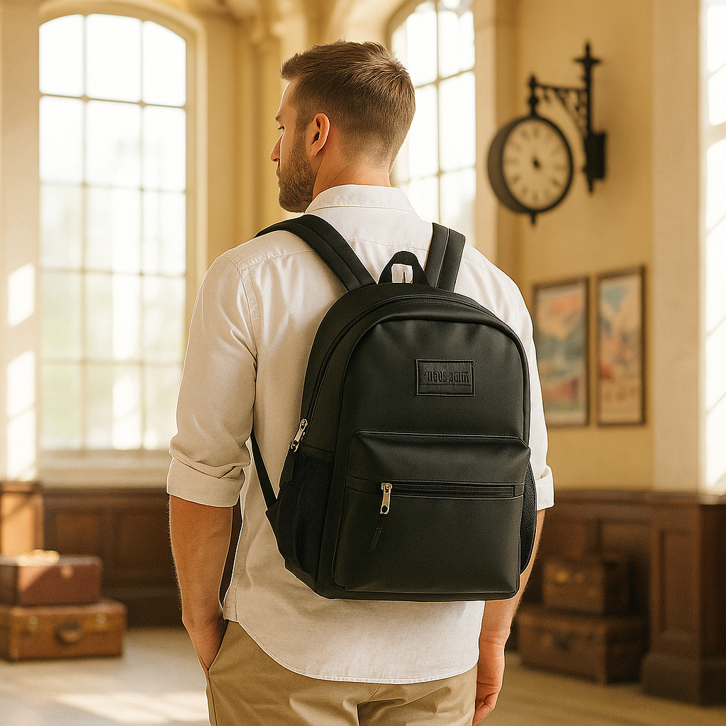 EXPORT QUALITY UNISEX BACKPACK