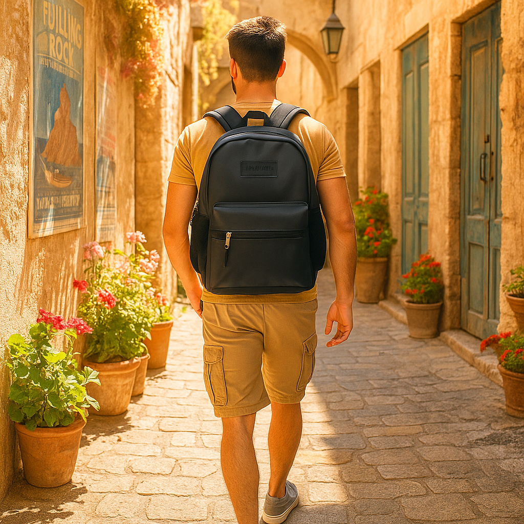 EXPORT QUALITY UNISEX BACKPACK