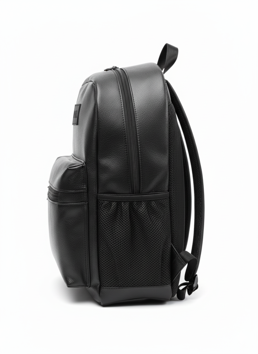 Shine Luxe Black Bag