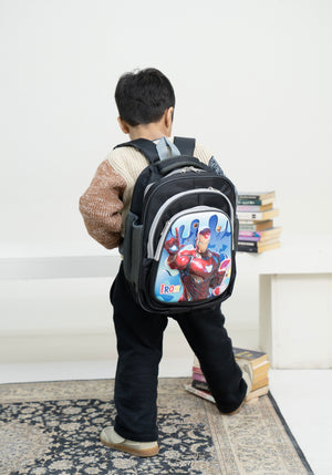 16 Inch IronMan 3D Character Bag 1class till 3 class