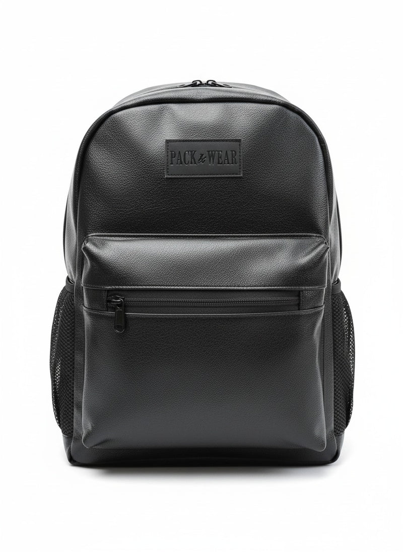 Shine Luxe Black Bag
