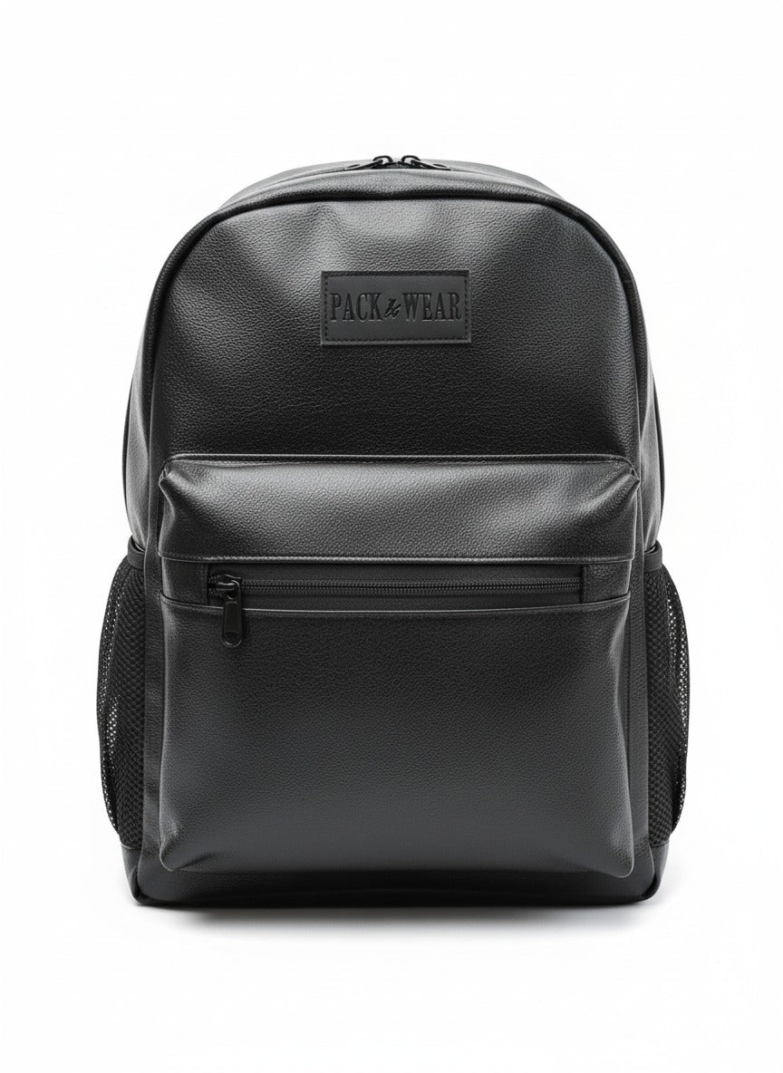 Shine Luxe Black Bag