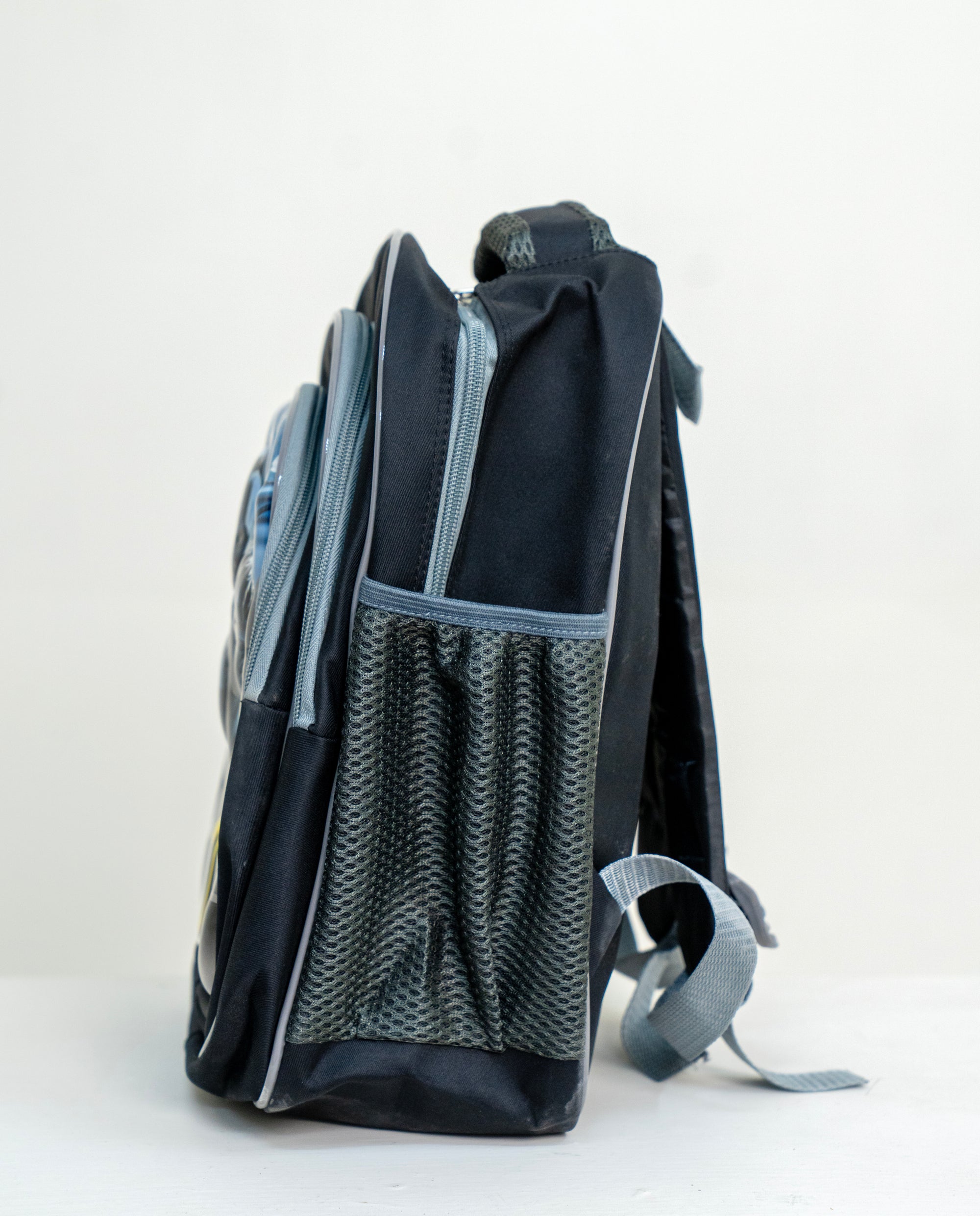16 Inch Batman school Bag For Class One till  Class Four
