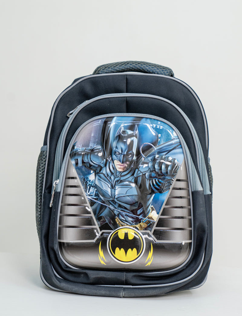 16 Inch Batman school Bag For Class One till  Class Four