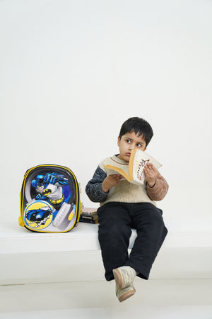 14Inch Batman Character3D Bag Nursery Class to KG Class