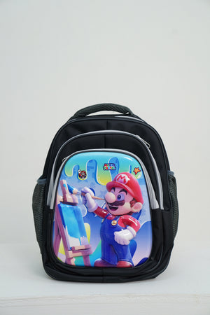 16 Inch Mario portal 3D Character Bag 1class till 3class