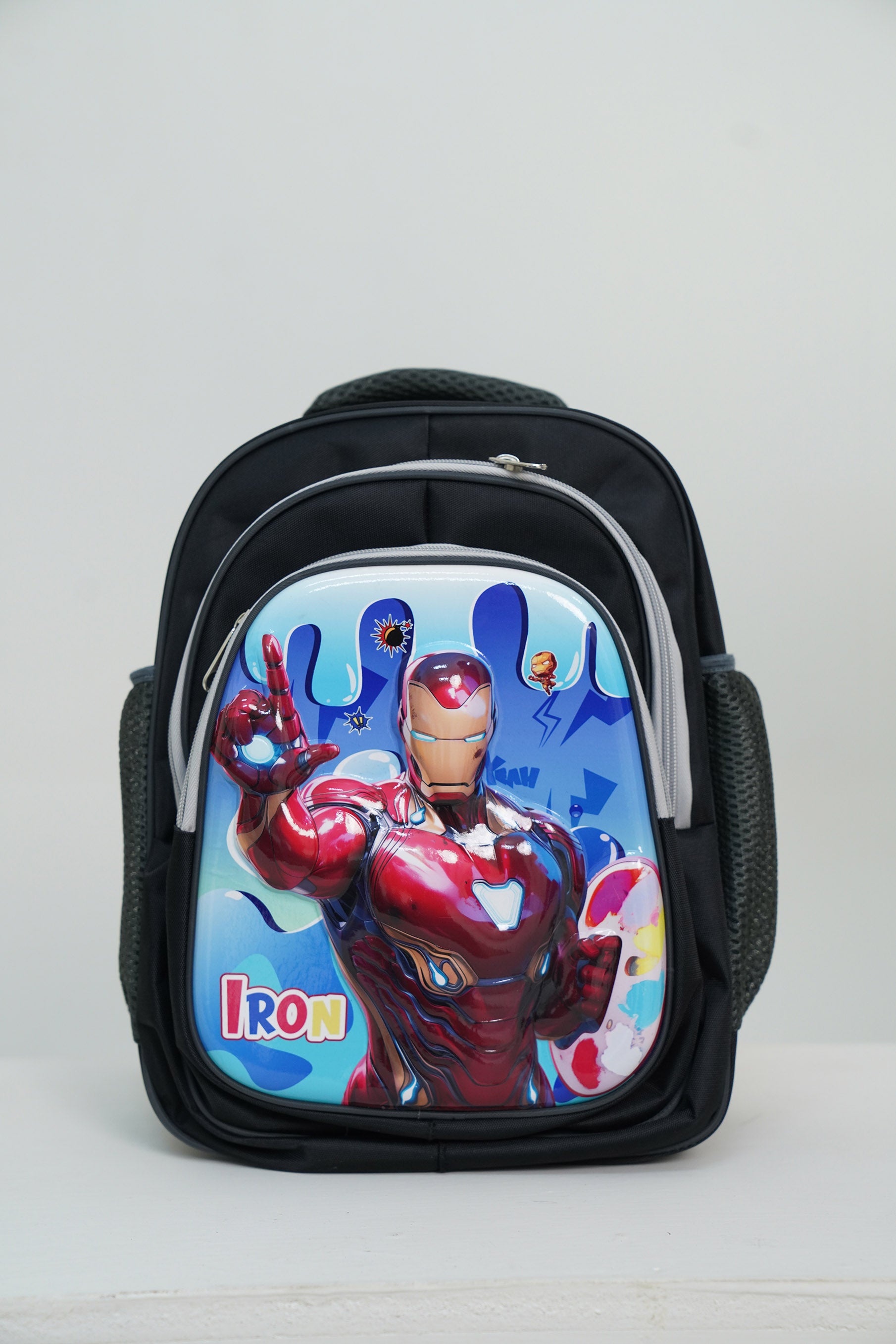 16 Inch IronMan 3D Character Bag 1class till 3 class