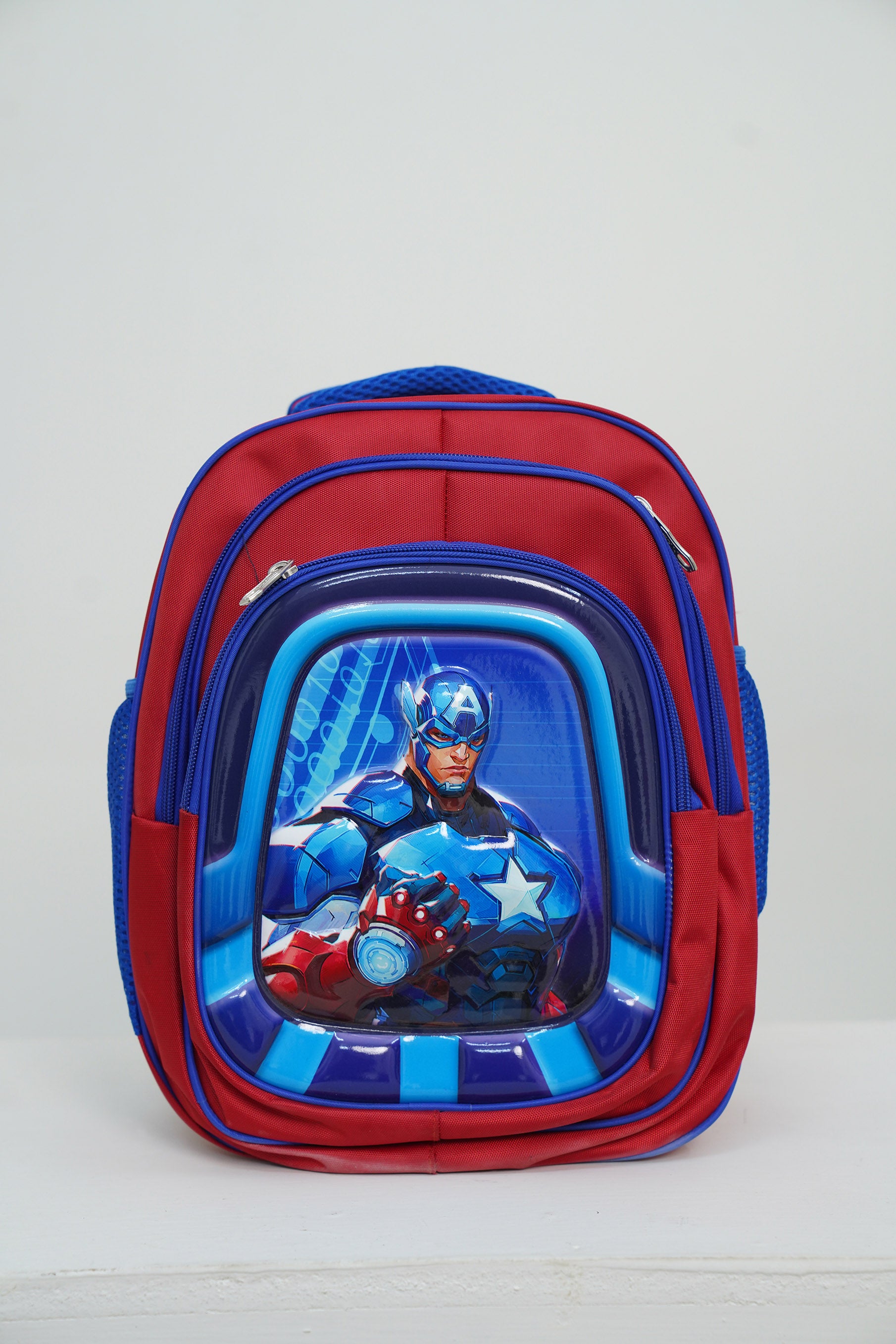 16Inch SuperMan 3D Character Bag 1Class till 4Class