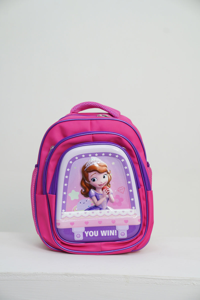 16 Inch Barbie Character Bag 1Class till 4Class