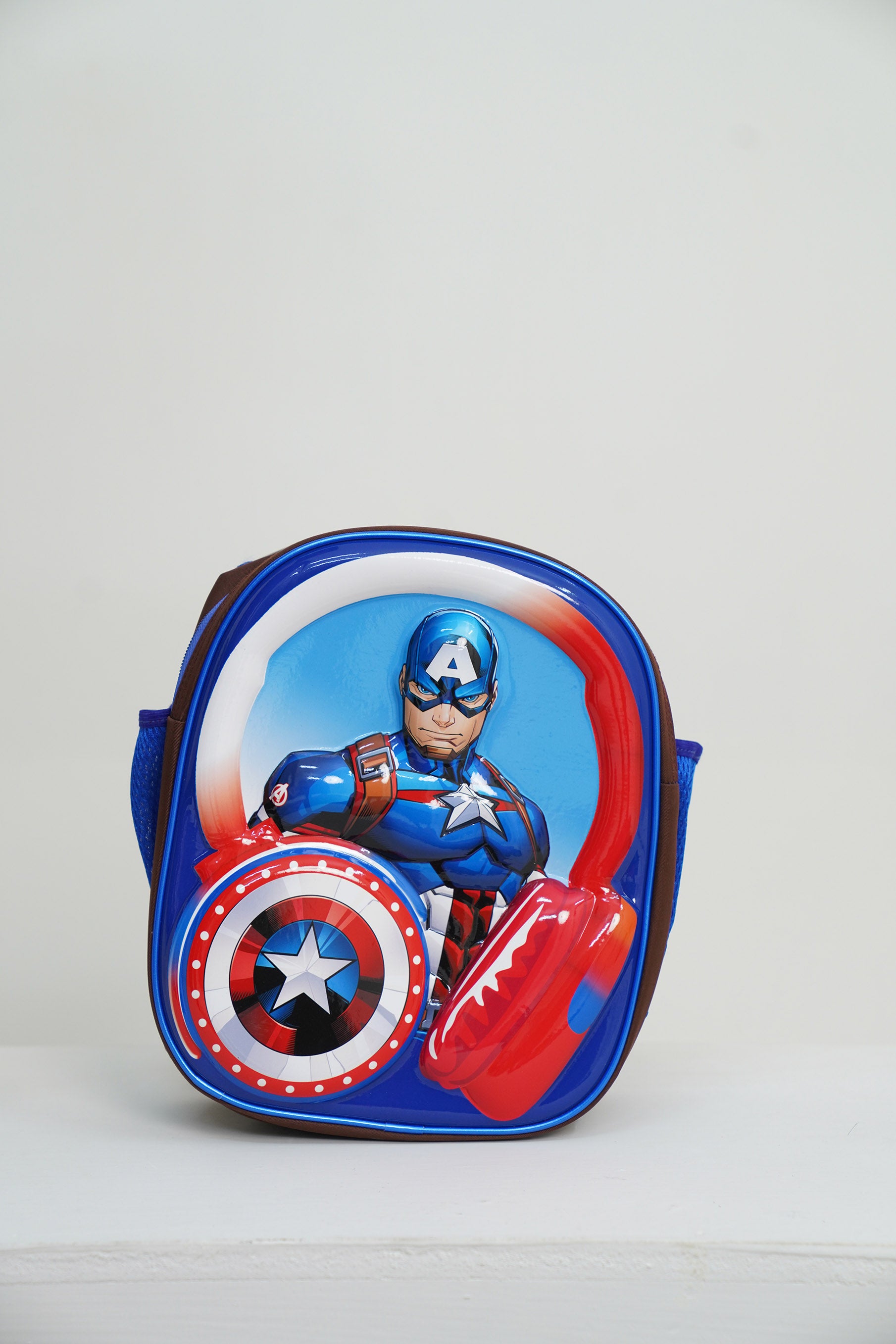 12Inch SuperMan 3D Character Bag PlayGroup to K.G Class