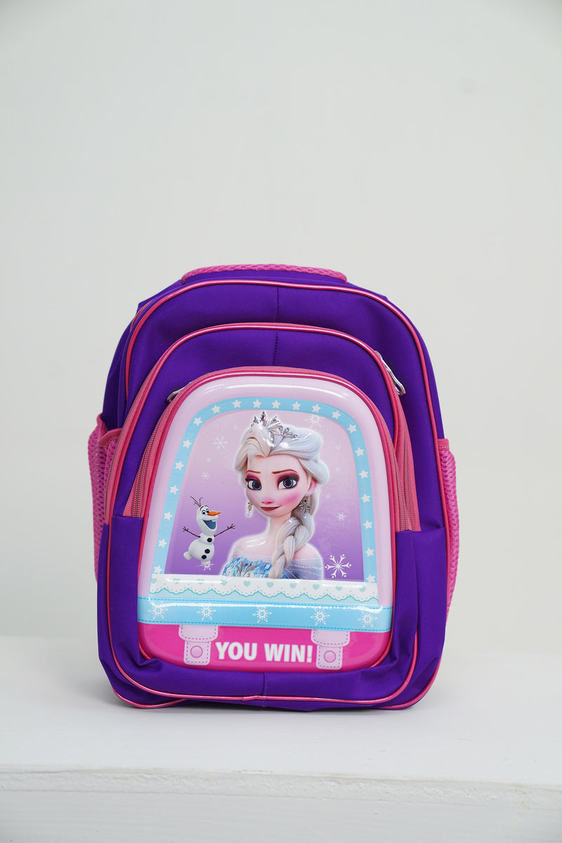 16 Inch Princess Charm 3D Character Bag 2Class till 5Class