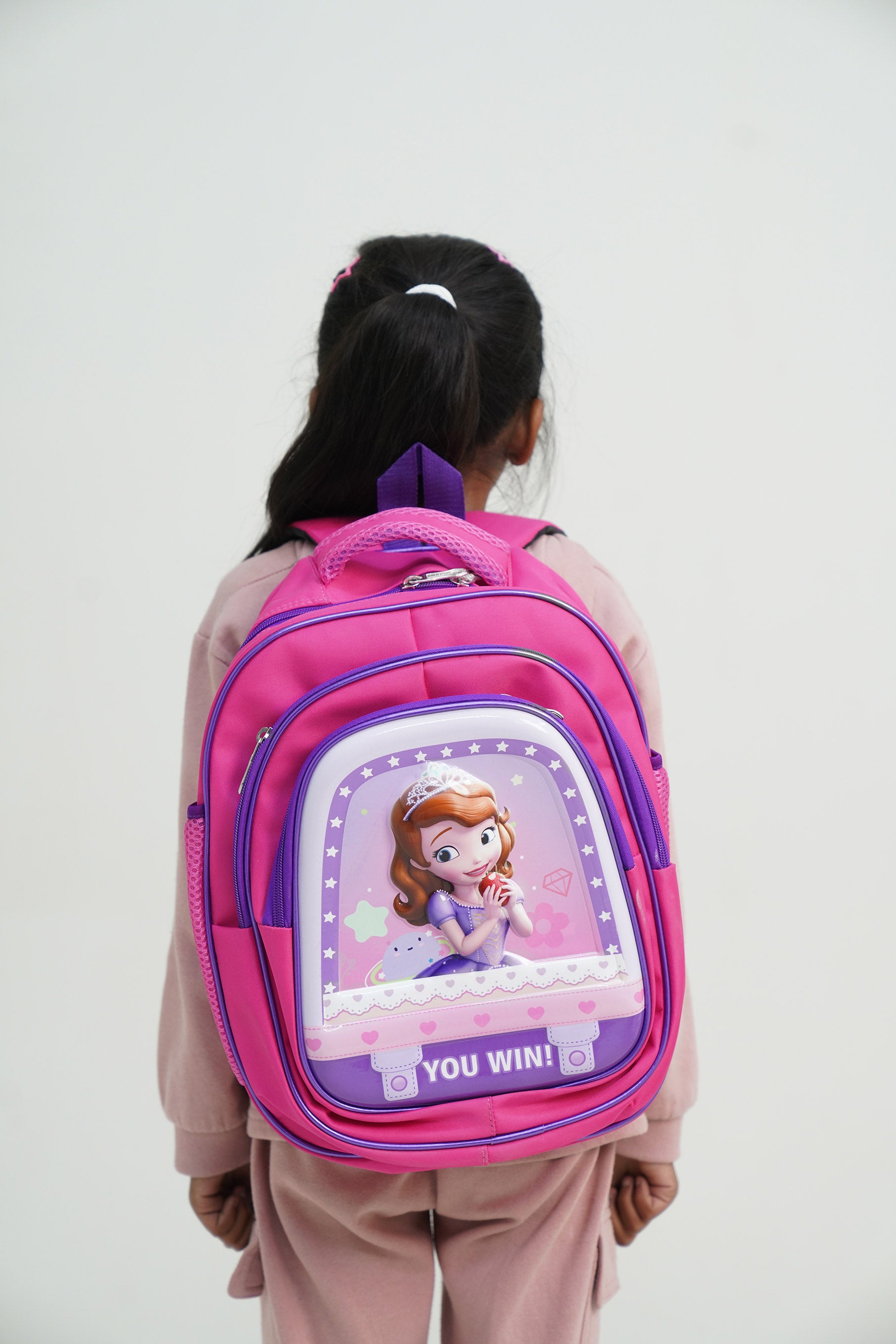 16 Inch Barbie Character Bag 1Class till 4Class