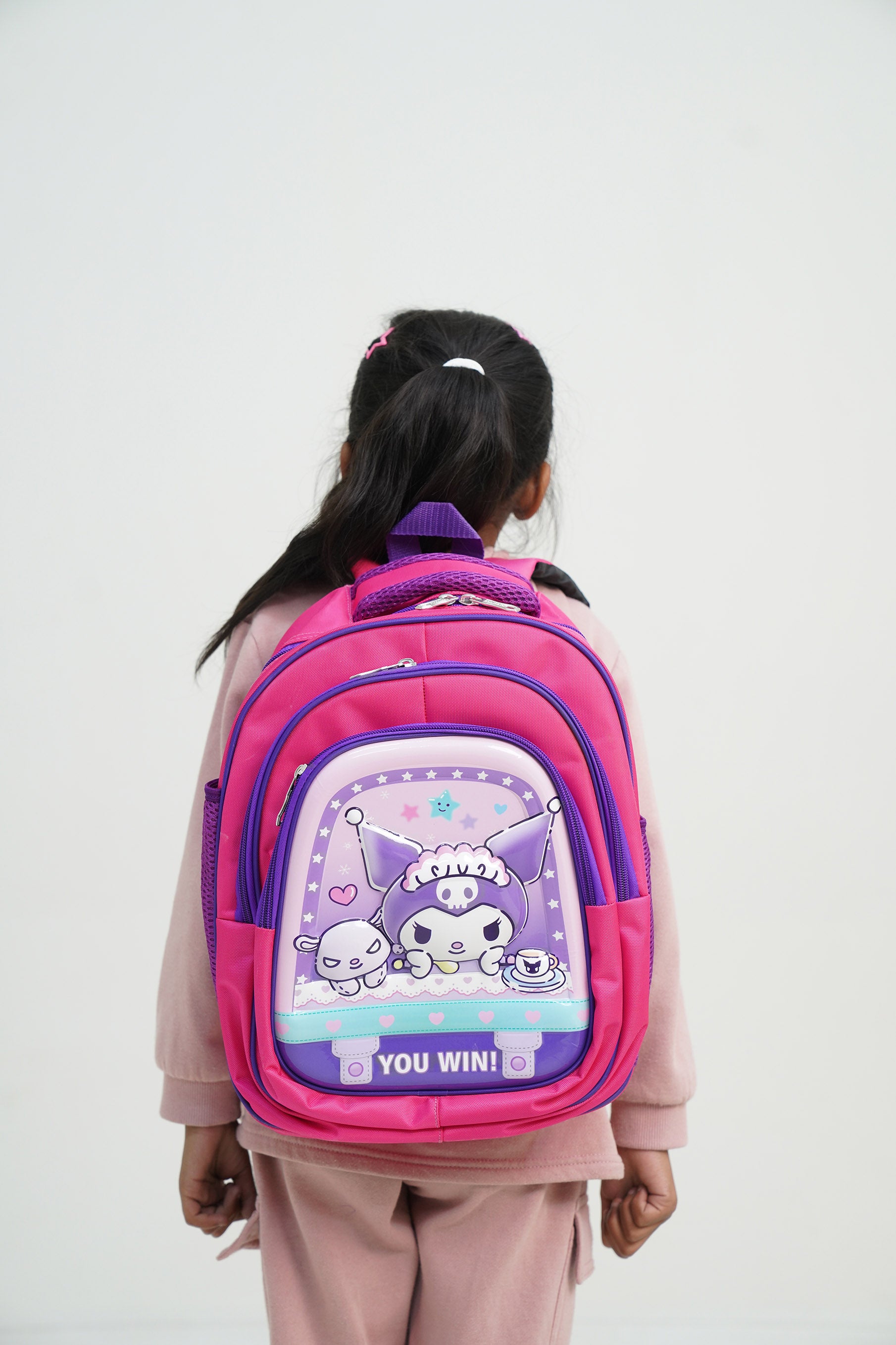 16 Inch kittey Character 3D Bag 2Class till 5Class