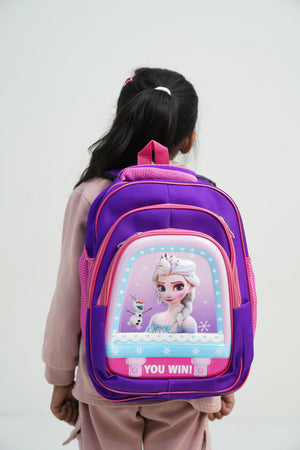 16 Inch Princess Charm 3D Character Bag 2Class till 5Class