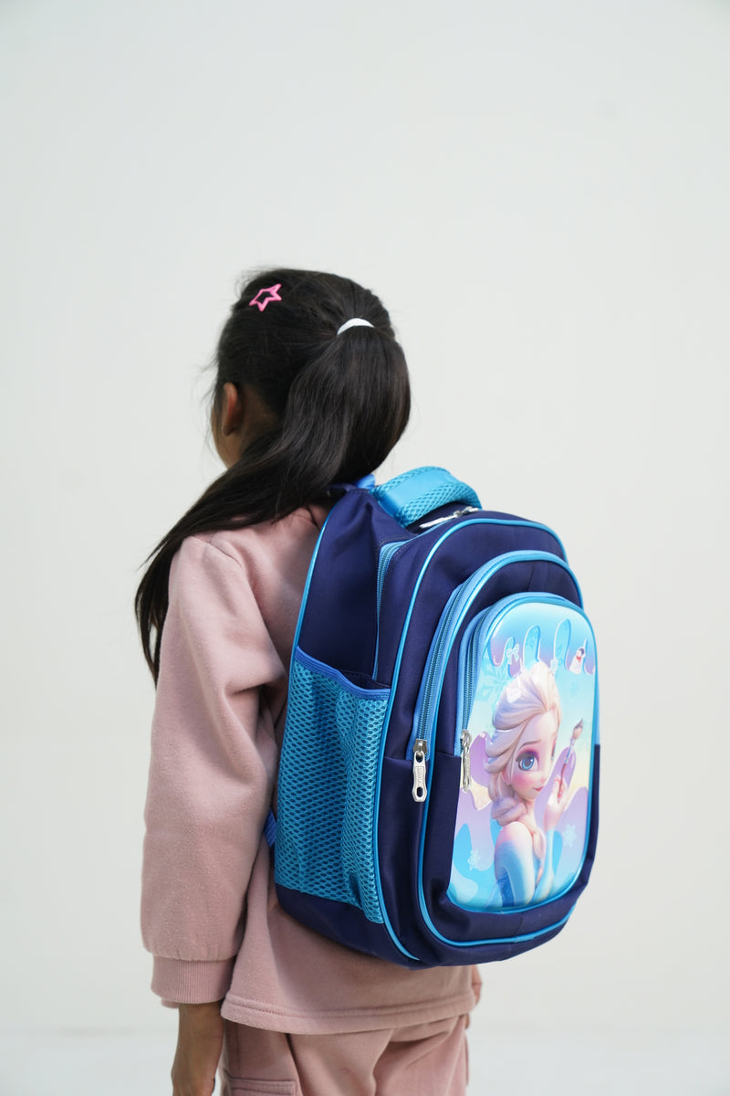 16 Inch Princess Character 3D Bag 2Class till 5Class