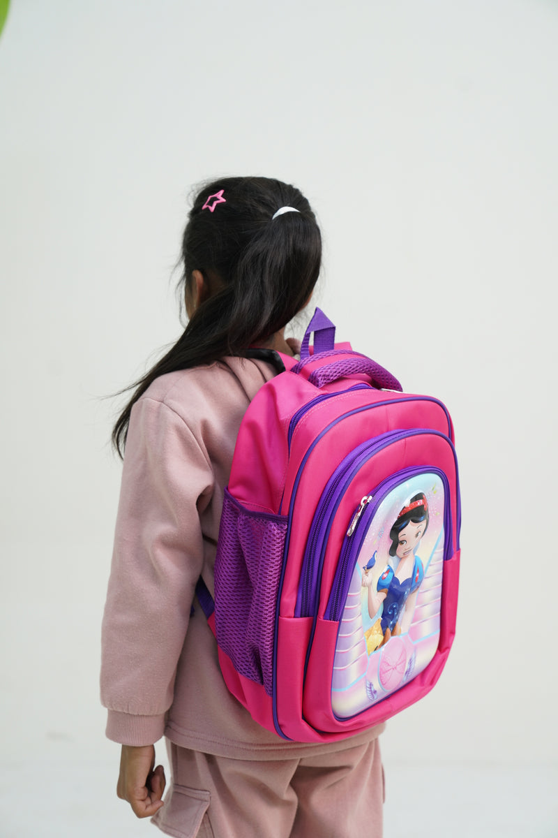 16 Inch Princess Character 3D Bag 1Class till 4Class
