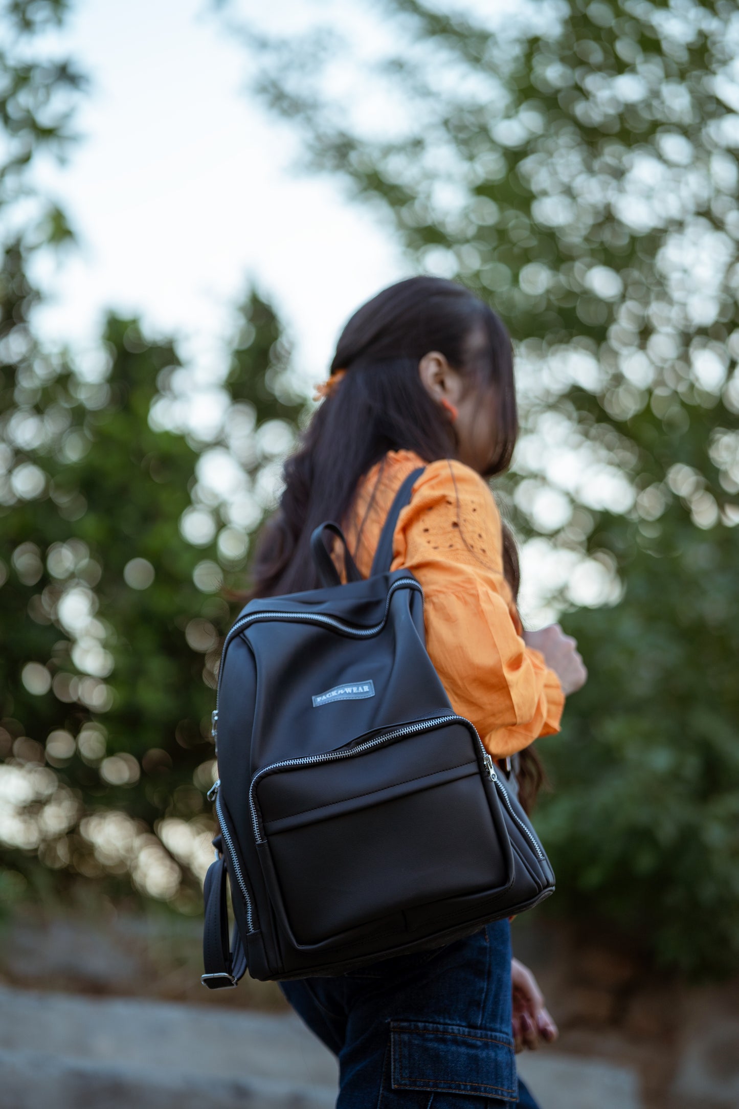 SOFT SHOULDER BACKPACK