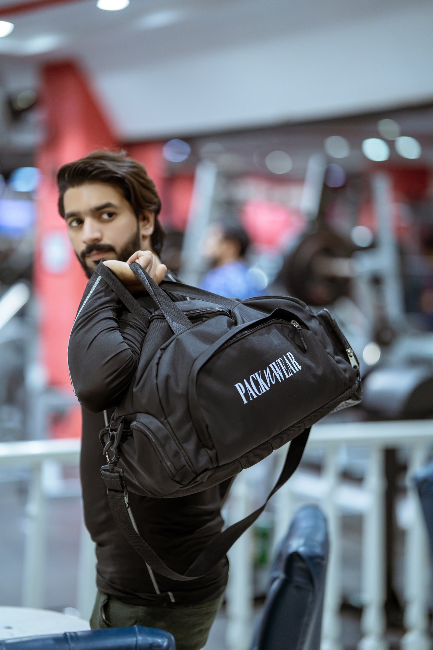 FIT & FLOW GYM BAG