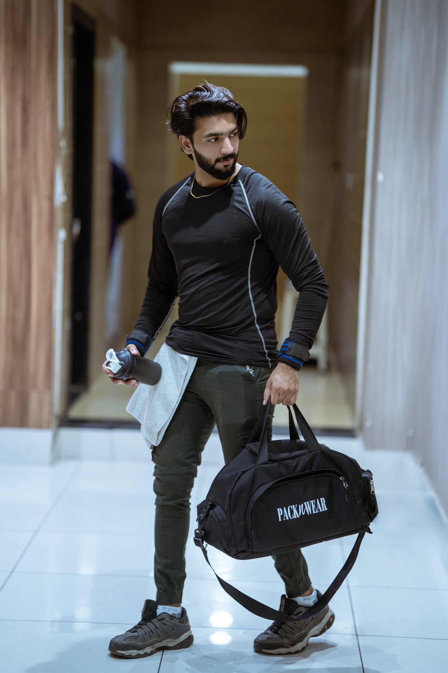 FIT & FLOW GYM BAG