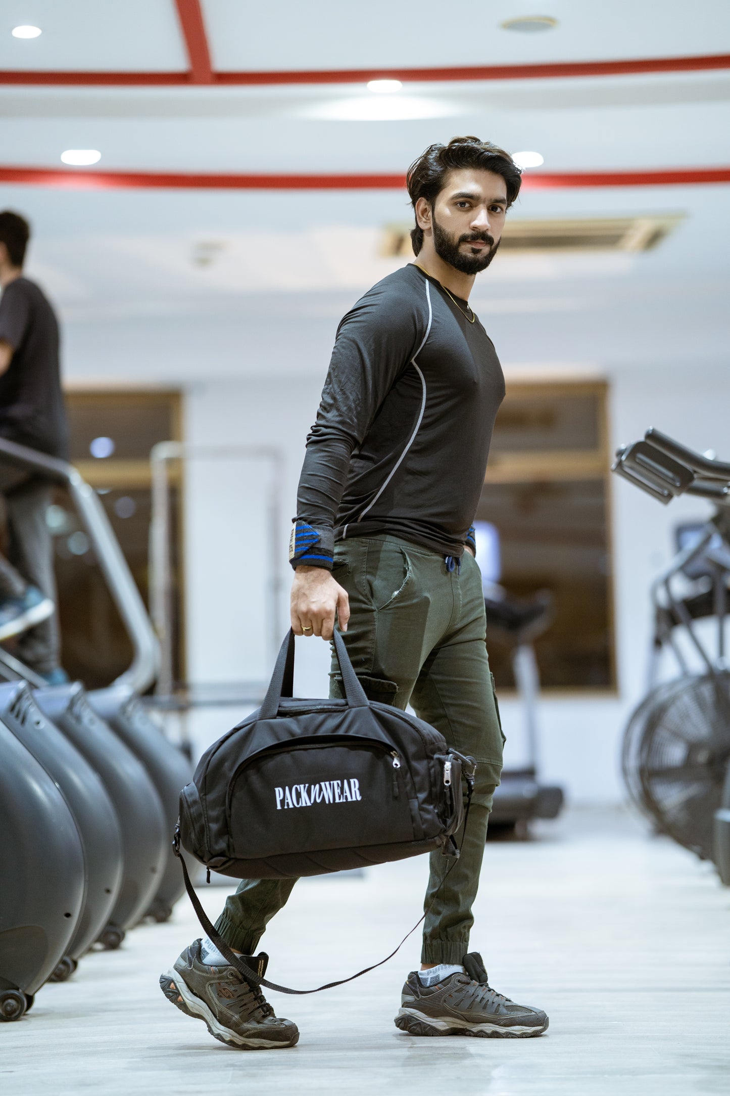 FIT & FLOW GYM BAG