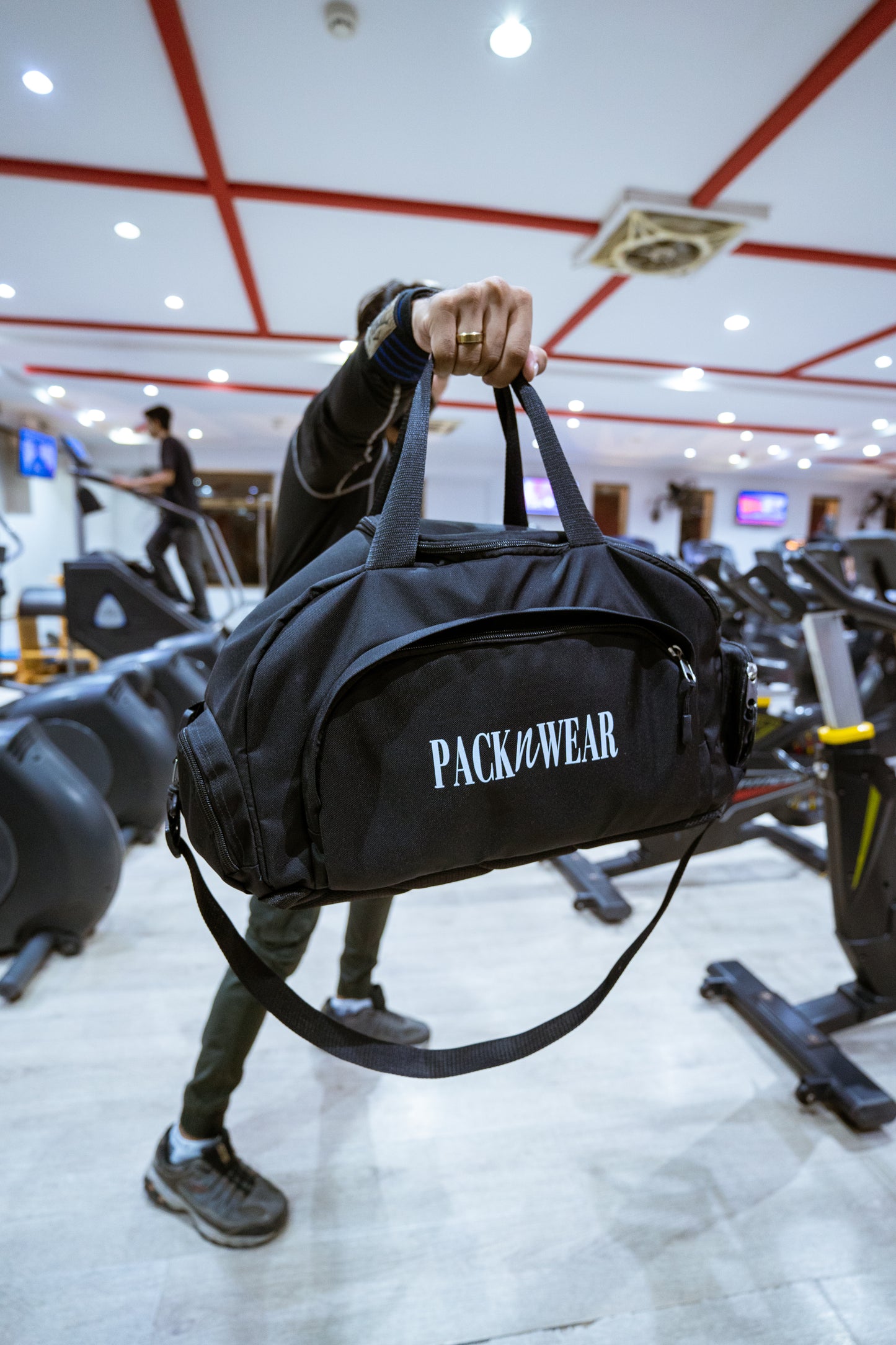 FIT & FLOW GYM BAG