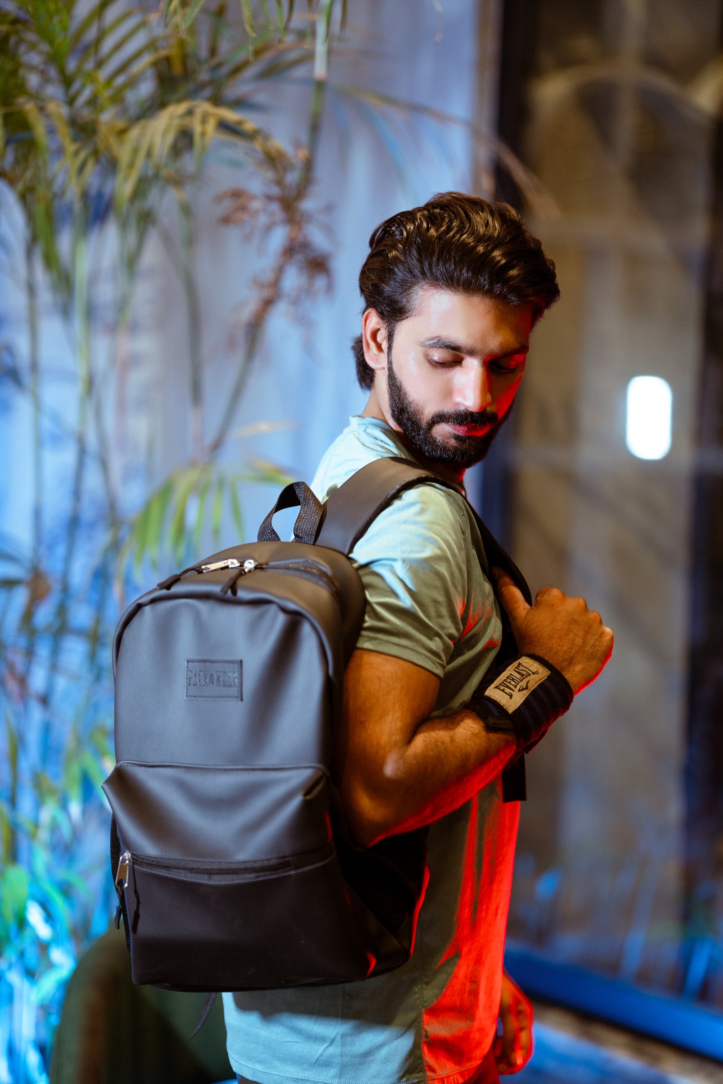 PREMIUM LEATHER BACKPACK