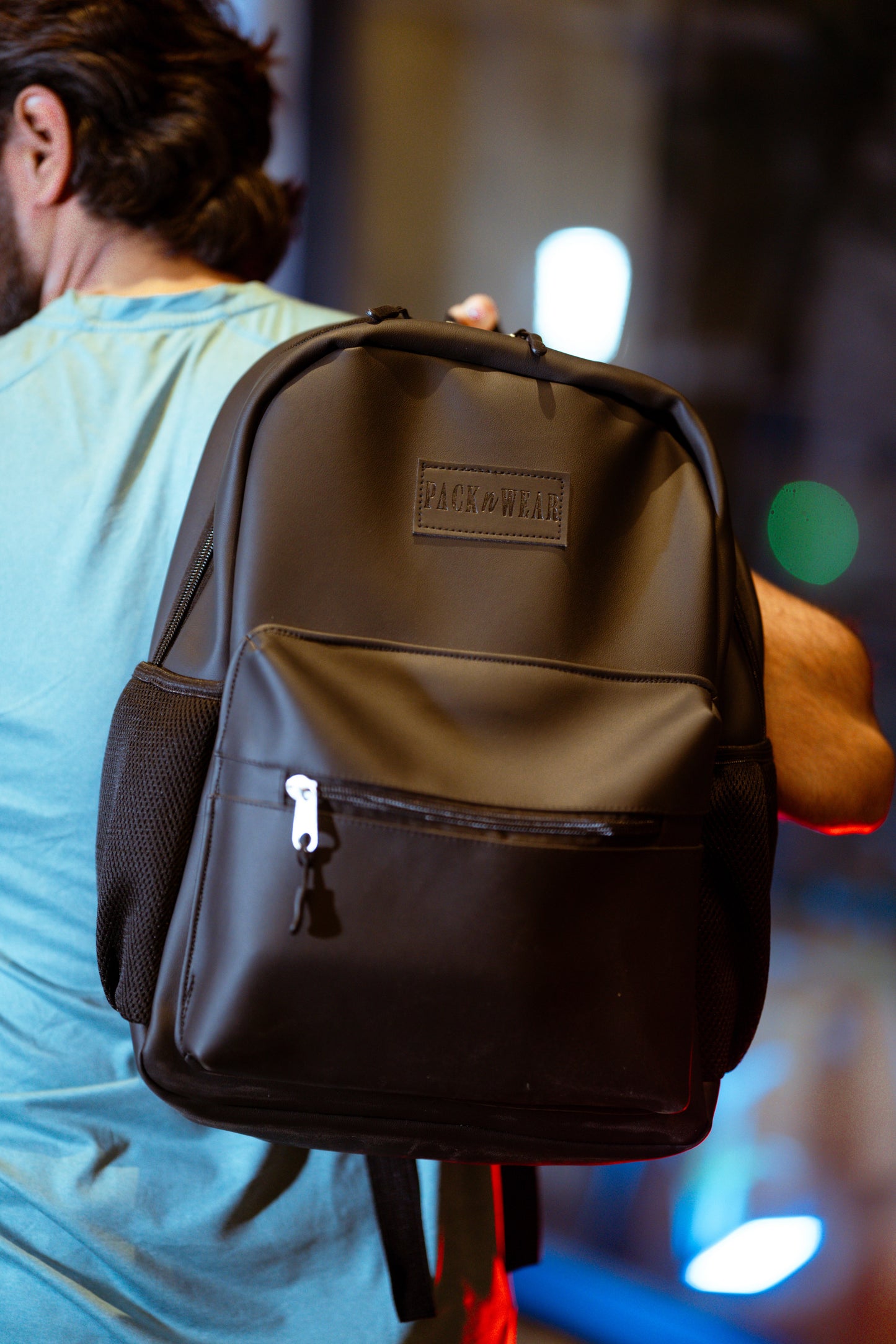 PREMIUM LEATHER BACKPACK