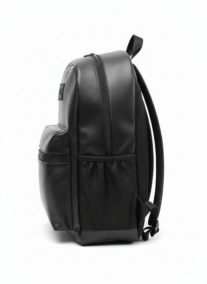 Shine Luxe Black Bag