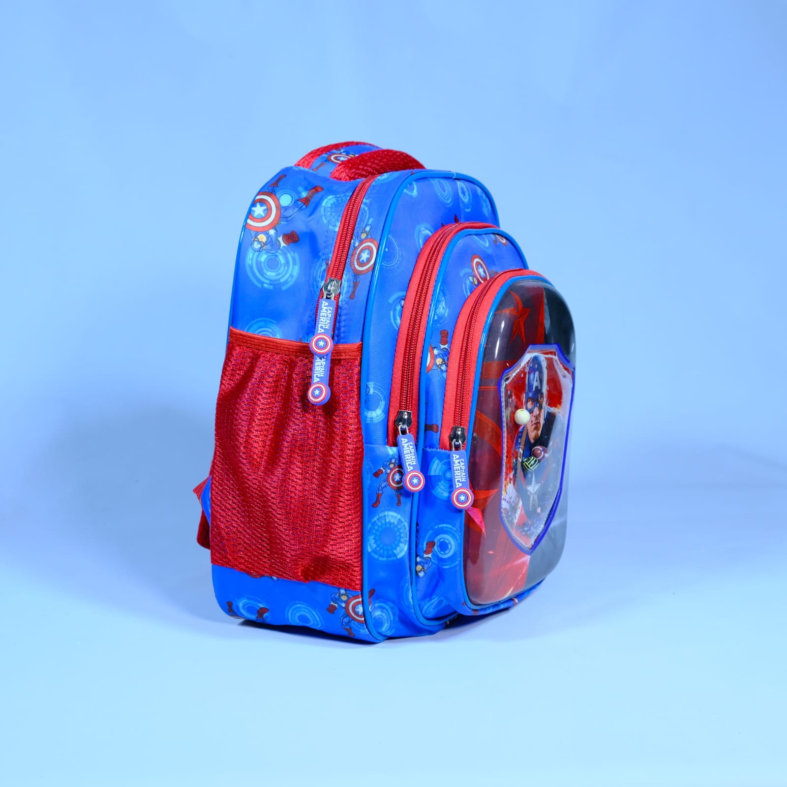 16 Inch Captain America 3D Character Bag 2Class till 5Class