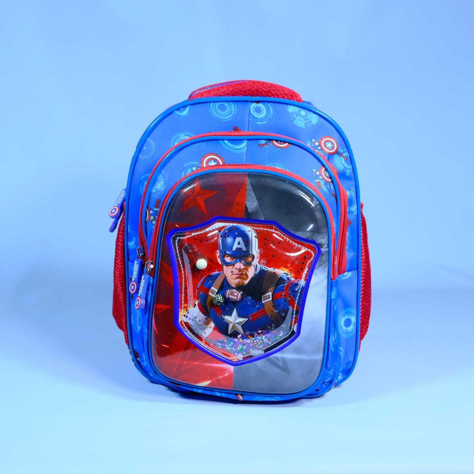 16 Inch Captain America 3D Character Bag 2Class till 5Class