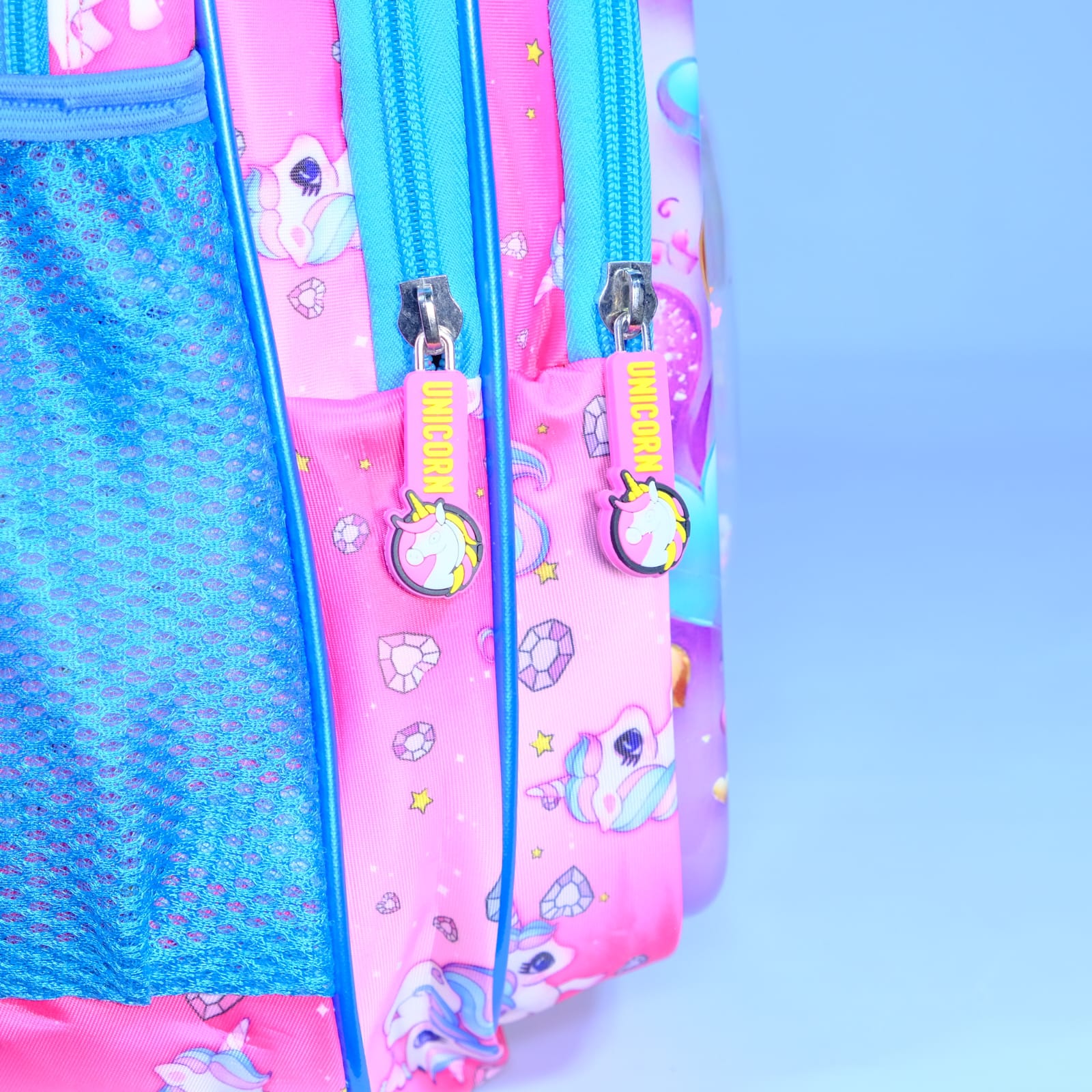 16 Inch  Unicorn 3D Character Bag 2Class till 5Class