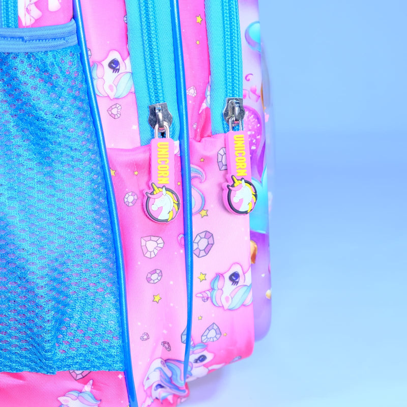 16 Inch  Unicorn 3D Character Bag 2Class till 5Class