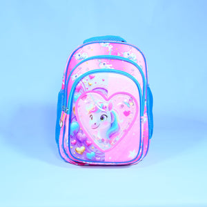 16 Inch  Unicorn 3D Character Bag 2Class till 5Class
