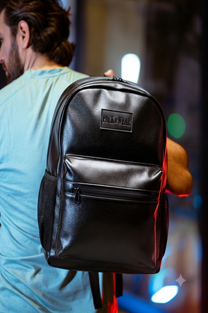 Shine Luxe Black Bag