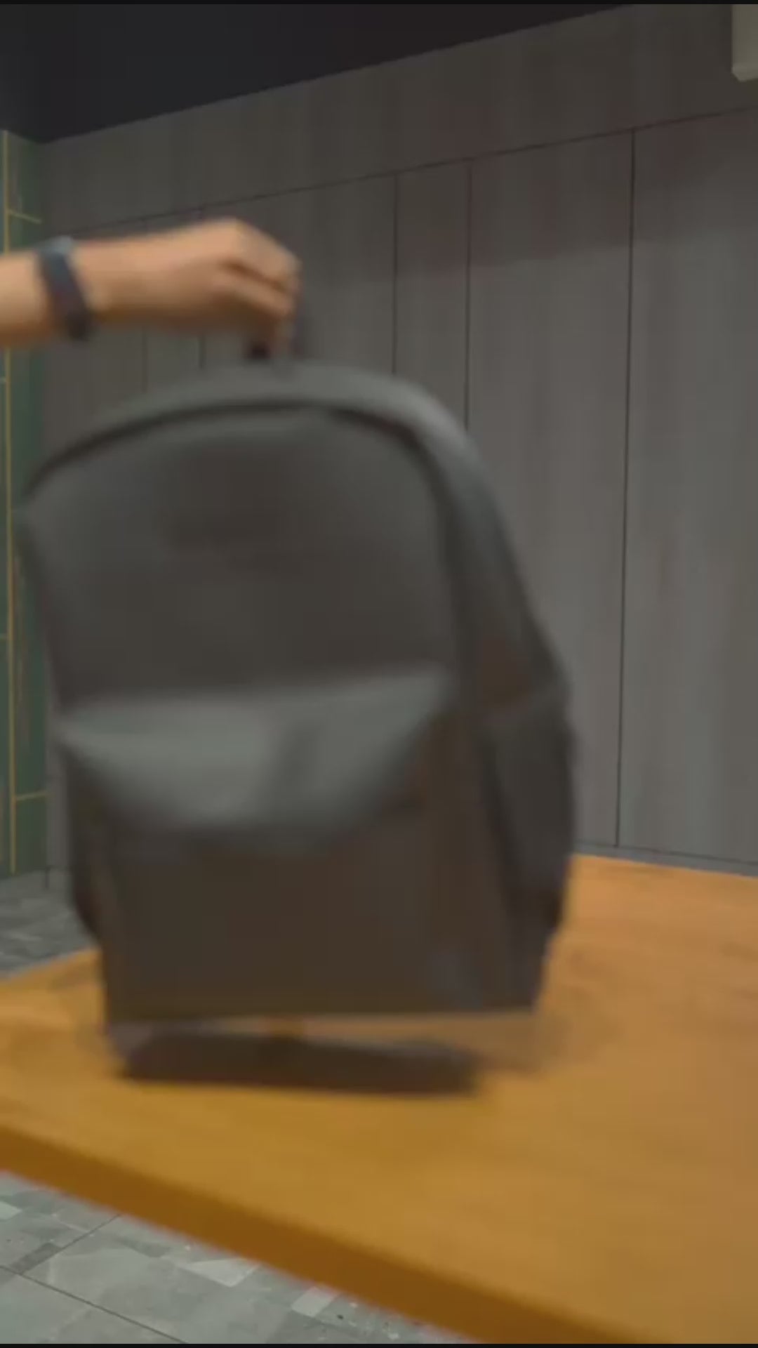 Load video: &quot;Made with premium materials and designed for long-lasting use, this bag is more than just storage — it’s your reliable companion.&quot;